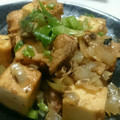 ☆shizu's cooksnap of when they made 続♪絹厚揚げの鯖味噌煮缶あんかけ.