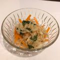 らぴあ♡'s cooksnap of when they made 簡単！切り干し大根のさっぱりサラダ.