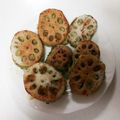 ポニーリボン's cooksnap of when they made シャキッ♬蓮根のポテト詰め.