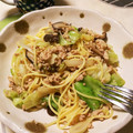 happa⭐️'s cooksnap of when they made 超簡単☆キャベツとひき肉の和風パスタ.