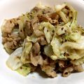 Miiiii220's cooksnap of when they made 豚コマ肉とキャベツで✤粒マスタード炒め.