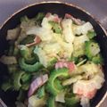 クックZB13T5☆'s cooksnap of when they made あと引く旨さ☆ゴーヤとベーコンの炒め物.