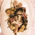 Papasugon's cooksnap of when they made ナスとエリンギのガーリックバター醤油炒め.