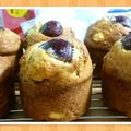 ちなもこ's cooksnap of when they made 栗の渋皮煮でカップケーキ.