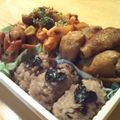 mamechan♪'s cooksnap of when they made 里芋の煮物が余ったら☆豚肉巻き♪.