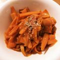♡鞠♡'s cooksnap of when they made ☆麺つゆで簡単、人参のきんぴら☆.