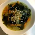 クックDPJHAU☆'s cooksnap of when they made 具沢山♪韓国風ワカメスープ.