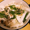 （＊あωや＊）'s cooksnap of when they made 簡単☆めかぶでネバネバ大根サラダ.