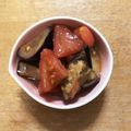まいける55号's cooksnap of when they made レンチンで超簡単！なすとトマトのマリネ.