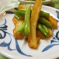 solapapa's cooksnap of when they made インゲンと薩摩揚げの煮物.