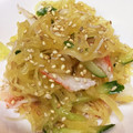卵せんべい's cooksnap of when they made そうめんかぼちゃのさっぱり中華風サラダ.