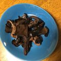 たくやときみこ's cooksnap of when they made こうたけ(香茸)のバターソテー.