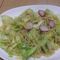 きらり流れ星's cooksnap of when they made マルちゃん焼きそば.