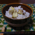 ダイナマイト漆黒's cooksnap of when they made 栗ごはん.