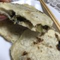 クックYFSMFM☆'s cooksnap of when they made 信州の茄子のおやき。祖母の味♪。.:＊・.