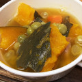 卵せんべい's cooksnap of when they made かぼちゃゴロっとスープ野菜.