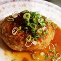 クックADLFEA☆'s cooksnap of when they made 豚ひき肉でふわふわ豆腐ハンバーグ♪.