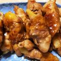 ★sakatera★'s cooksnap of when they made 少量の豚こま肉で★ポテト肉巻きの照り焼き.