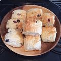 クックQ51QIZ☆'s cooksnap of when they made ホワイトチョコとクランベリースコーン.