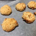 qpom's cooksnap of when they made ノンオイルのおから・豆腐・HMクッキー.