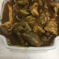 キャップとラム's cooksnap of when they made 清水名物もつカレー.