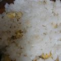 かおるっこら's cooksnap of when they made ✺栗おこわ✺　炊飯器で簡単♪.
