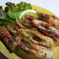 hiromi56's cooksnap of when they made ちくわと紅生姜の天ぷら.