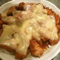 nonpy96's cooksnap of when they made 鶏肉のチーズ照り焼き.