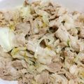 ☆hiroppy☆'s cooksnap of when they made 焼肉のたれ〈塩だれ〉で色どり野菜炒め.
