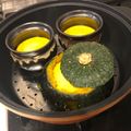 minto1117's cooksnap of when they made 坊ちゃんかぼちゃ☆基本のプリン.