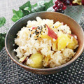 Dellaたん's cooksnap of when they made 簡単☆さつまいもご飯.