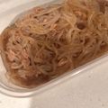 ☆hironon☆'s cooksnap of when they made 常備菜21☆レンジで簡単「無限しらたき」.