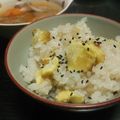 はらぺこあおむし～'s cooksnap of when they made ✺栗おこわ✺　炊飯器で簡単♪.