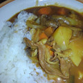 星月夜の猫's cooksnap of when they made だし昆布の残りを使ったまかないカレー.