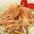 ミオミオちゃん's cooksnap of when they made 大根とハムのサラダ★.