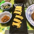 きょんぴ's cooksnap of when they made お弁当おかず★ごま昆布の佃煮in玉子焼き.