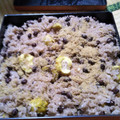 クックX3KZFP☆'s cooksnap of when they made 蒸し器で本格派！栗おこわ.