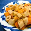マダムカフェ♡'s cooksnap of when they made れんこんと人参のおかか煮～♪♪.