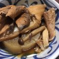 けにける's cooksnap of when they made ご飯がすすむ！男のぶりのあら炊き.