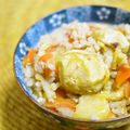 taruママ's cooksnap of when they made 私流　甘～い栗ご飯.