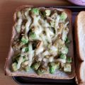 蒼くんの母's cooksnap of when they made ツナアボカドのわさび醤油トースト☆.