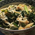 クック79YFNL☆'s cooksnap of when they made キムチと豆もやしとニラとエノキのナムル.
