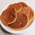 Yakksリリー♣'s cooksnap of when they made グルテンフリー♡キヌアパンケーキ.