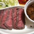 wu_pooh's cooksnap of when they made シャトルシェフで絶妙ローストビーフ.