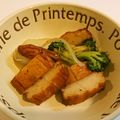 クックBHU7ME☆'s cooksnap of when they made 薩摩揚げとブロッコリーの炒め物。.