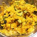 ビビ♡'s cooksnap of when they made ✿かぼちゃとツナのマヨ醤油サラダ✿.