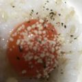 ma___111's cooksnap of when they made オリーブ香る 卵かけご飯.