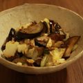 カスカ・ベイダー２号's cooksnap of when they made なすとキャベツのにんにくバター炒め.