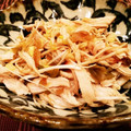 あーこ姐's cooksnap of when they made 簡単！鶏胸肉とザーサイの和え物。.