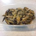 氷藍☆ひらん's cooksnap of when they made 【常備菜】なすの味噌炒め.